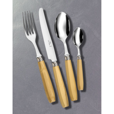 Sancy Boxwood Stainless Flatware