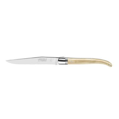 Laguiole Mother of Pearl Set of Six Steak Knives