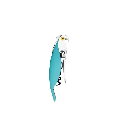 Parrot Sommelier Corkscrew - Light Blue