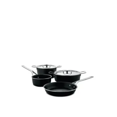 6 Piece Stainless Steel Non Stick Cookware Set
