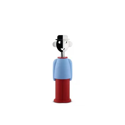 Alessandro M. Corkscrew - Light Blue, Red