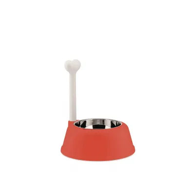 Lupita Dog Bowl - Red Orange