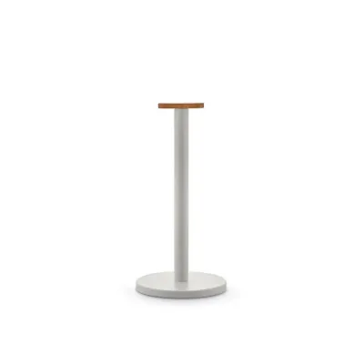 Mattina Paper Roll Holder - Warm Grey