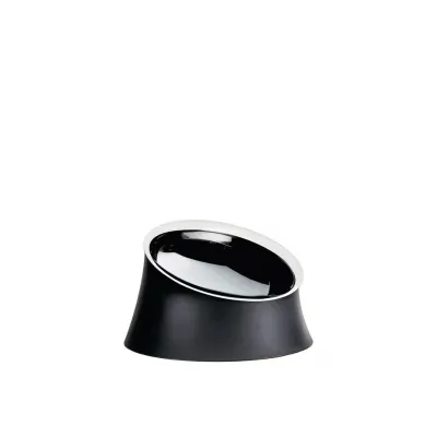Wowl Dog Bowl - Black 28cm