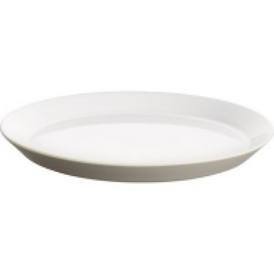 David Chipperfield Tonale 4.73" Rd Mini Plate Light Grey