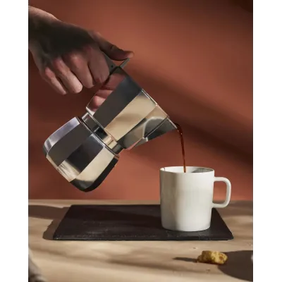 Moka Espresso Coffee Maker. Induction.