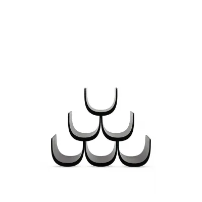 Noè Bottle-Holder - Black