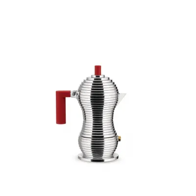 Pulcina Espresso Coffee Maker Cups 1 - Red