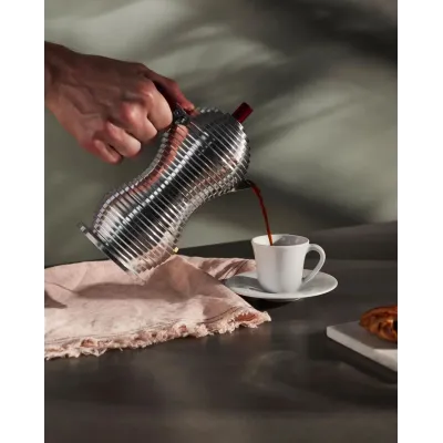 Pulcina Espresso Coffee Maker Induction 3 Cups
