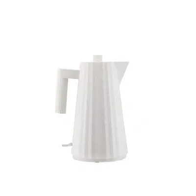 Plisse Electric Kettle cl 100 White