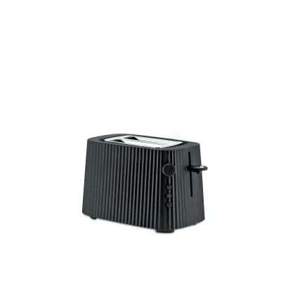 Plisse Toaster Black