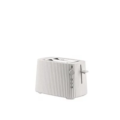 Plisse Toaster White