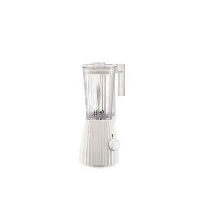 Plisse Blender White