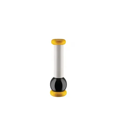 Mp0210 Pepper / Salt / Spice Mill - Yellow, Black, White