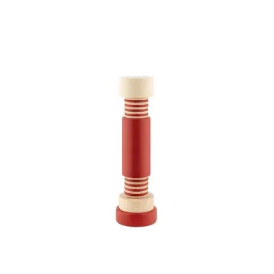 Mp0215 Pepper / Salt / Spice Mill - Natural, Red