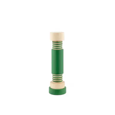 Mp0215 Pepper / Salt / Spice Mill - Natural, Green