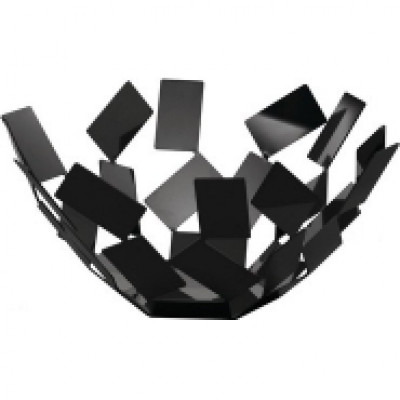 La Stanza Dello Scirocco By Mario Trimarchi Fruit Bowl Black