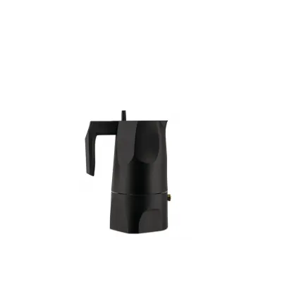Ossidiana Espresso Coffee Maker Cups 3 - Black