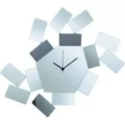 La Stanza Dello Scirocco Stainless Steel Wall Clock