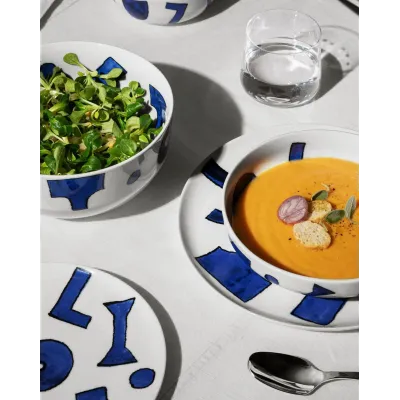 Itsumo Yunoki Ware Dinner Plate 4 Pieces