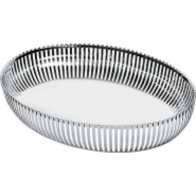 Charpin Oval Stainless Steel Basket