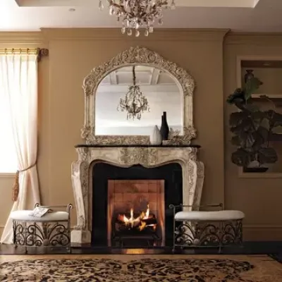 French Fireplace Surround