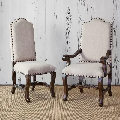 Florence Side Chair Small (Tweed)
