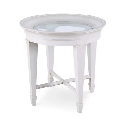 Luna End Table Linen