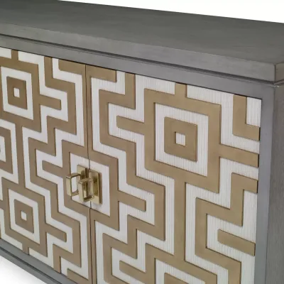 Labyrinth Multi-Use Cabinet