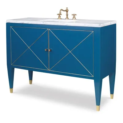 Beaumont Sink Chest Peacock