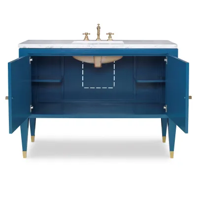 Beaumont Sink Chest Peacock