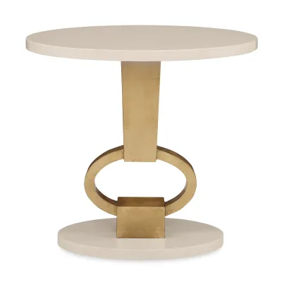Vision Accent Table Linen / Gold Leaf