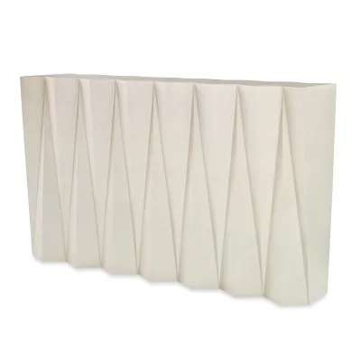 Accordion Console (Large) Champagne