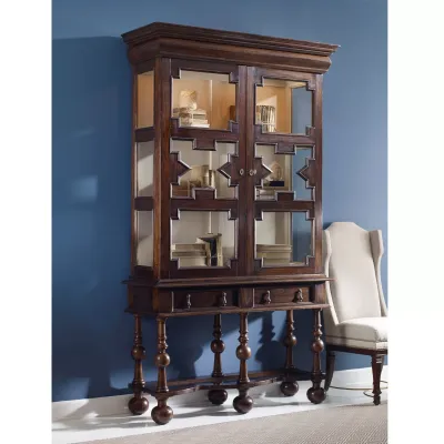 William & Mary Tall Cabinet