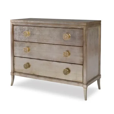 Cassia Chest French Gold