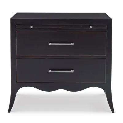 Beatrix Nightstand (Large) Rubbed Raven
