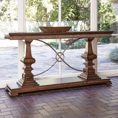 Woodford Console Table Nutmeg
