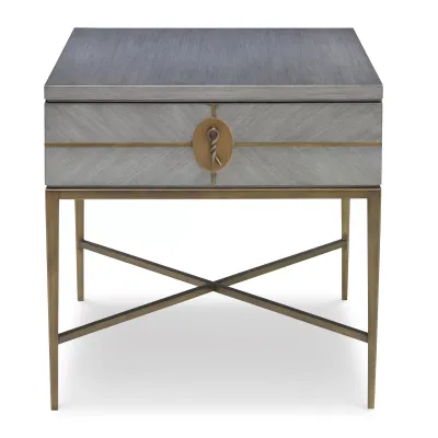 Longwood Square End Table