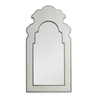 Shagreen Arched Mirror