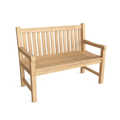 Outdoor Classic 2-Seater Bench