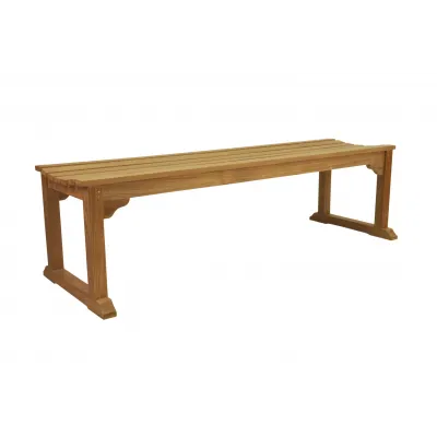 Outdoor Mason 3-Seater Backless Bench