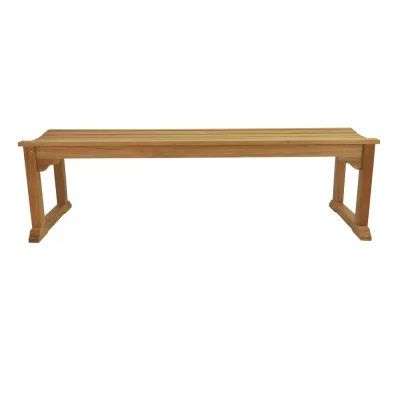 Outdoor Mason 3-Seater Backless Bench