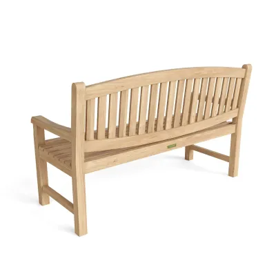 Outdoor Kingston 3-Seater Bench