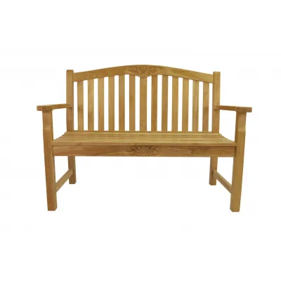 Rose 50" Handcrafted Bench