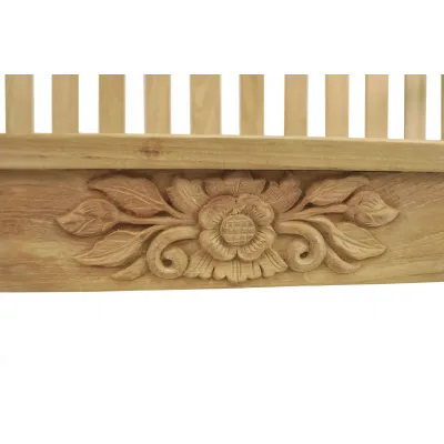 Rose 50" Handcrafted Bench