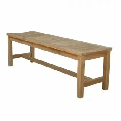 Outdoor Madison 59" Backless Bench