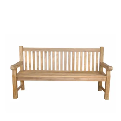 Outdoor Devonshire 4-Seater Extra Thick Bench
