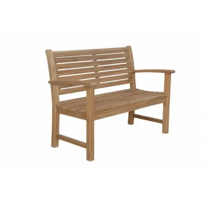 Outdoor Victoria 48" 2-Seater Bench