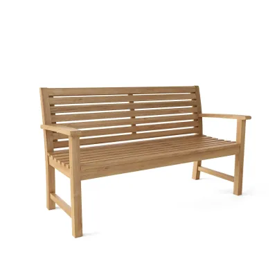 Outdoor Victoria 3-Seater Bench