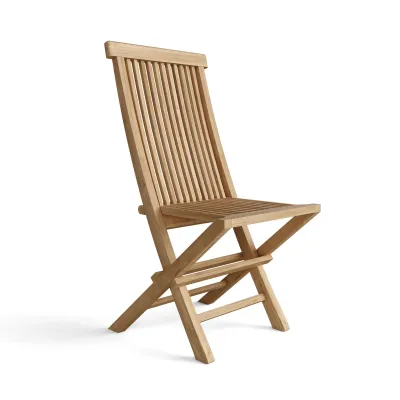 Outdoor Classic Folding Chair, Set Of 2